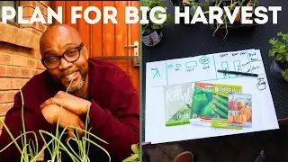 Plan a Productive Spring & Summer Garden | Self-Sufficiency Goals 2025 (South Africa)