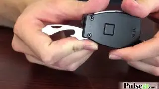 5-In-1 Swiss Tech Multi-Tool W/ Solar LED Flashlight