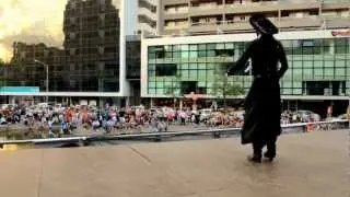 MALAMBO. En Paseo del Buen Pastor.