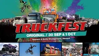 Truckfest 2023 Newark & Notts Show Ground