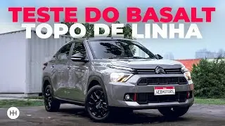 Citro&euml;n Basalt Dark Edition: VERS&Atilde;O COMPLETA DO SUV Vale a Pena?