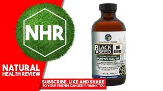 Amazing Herbs, Black Seed Oil Blend with Pure Cold-Pressed Pumpkin Seed Oil, 8 fl oz (240 ml)