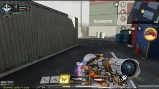 The worst 1v1 I ever played in codm, skills are cooked after month