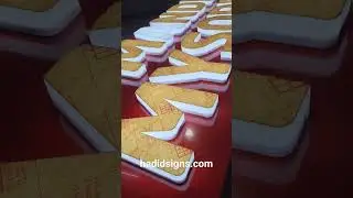 Glow Sign Board | 3D Acrylic Letters | LED Signage Boards Manufacturers in Bangalore #signage #signs
