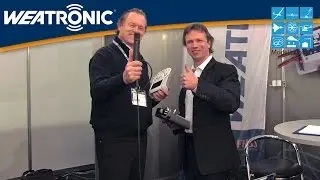 WEATRONIC BAT 60 HAND TRANSMITTER INTERVIEW RALF HARTMANN SPIELWARENMESSE N&Uuml;RNBERG (2013)