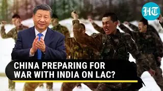 India to worry? Xi meets Chinese soldiers deployed in Ladakh sector. Watch what he told them