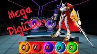 Clonando Omegamon X perfecto // Mega Digiclon