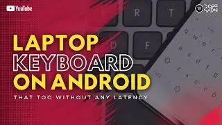 Используйте клавиатуру ноутбука для Android