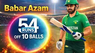 Pakistan vs Nepal 🔥 One-Sided or Thriller? | Full Match Highlights