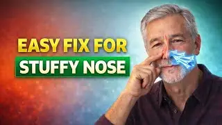 Gentle Way to Open a Stuffy Nose and Breathe Easier After 50