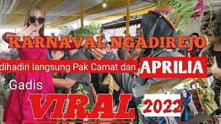 KARNAVAL DESA NGADIREJO REBAN, sangat luar biasa antusias masyarakatnya , meriah banget!!!!