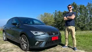 Test Ride SEAT IBIZA del 2022 1.0 TGI