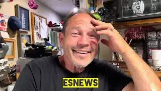 Manny Pacquiao coach Justin fortune 11 days out candid about barrios fight &ldquo;and the new&rdquo;