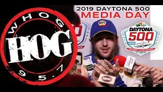 2019 Daytona 500 Media Day | 95.7 The HOG