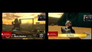 MK8D N64 Wario Stadium [FunkyRacer's Port] Nintendo Switch Ryujinx Leaf Mirror Cup