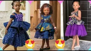 Mode africaine : 30 magnifiques mod&egrave;les en pagne pour vos petites filles!!! Les enfants &agrave; la mode.