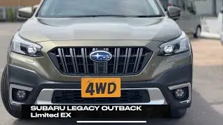 2023 Subaru Outback Limited EX &ndash; Japan-Spec Luxury Wagon!