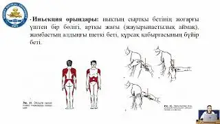 Парентальды дәрілік заттарды  енгізу жолдары