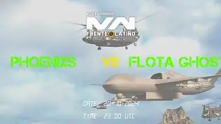 PHOENIXS vs FLOTA GHOST / Arena 4 / R1 / Arena Gladiador Vol.3 - Frente Latino