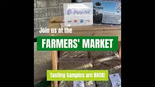 Saturday Farmers' Market!