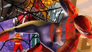 Spider-Man All Raimi Puma Scenes and Fights