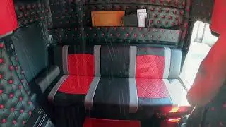 Gentlemen's Express | Kenworth W900 | Custom Interior