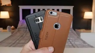 Tucch Leather Wallet Case for S7 Edge & iPhone 6s Plus