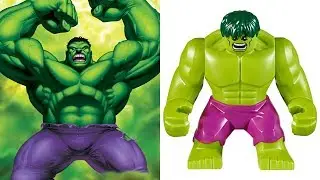 LEGO MARVEL VS DC - Minifigures VS Movies & Games etc.