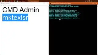 Refresh filename database using command prompt
