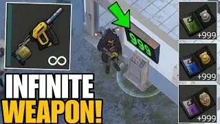 I ONLY USE THIS OP WEAPON TO DO INFINITE 99 WAVES! (infinite cards) - Last Day on Earth: Survival