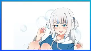 『GAWR GURA』- Stinky socks