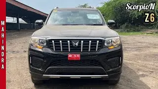 New Mahindra ScorpioN Z6 👌 Rs 15.64L - Most Value for money Variant! (100k Special) &hearts;️