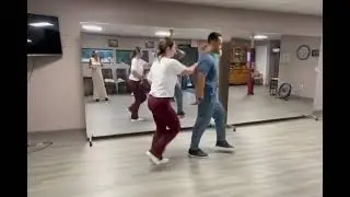 Salsa class turn pattern in fishkill new York 7/9/24