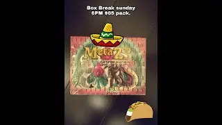 MetaZoo Box Break Sunday 6PM EST