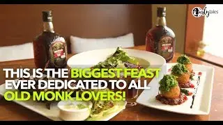 Love Old Monk? Then you have to try these rum soaked dishes at Le Caf&eacute; | Curly Tales