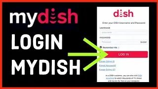 How to login to MyDish App 2024?