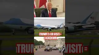 RAF on FULL Alert as Trump Visits UK 🚨 Fighter Jets Ready to Scramble