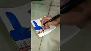 paper cooking 👨&zwj;🍳 #carft and creation #paper #cooking  👨&zwj;🍳 #azku craft 🙂☺