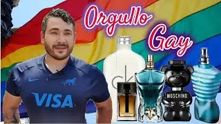 Fragancias con ORGULLO GAY - (Review en Espa&ntilde;ol)