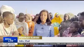 Chad camps overwhelmed by avalanche of refugees Sudan