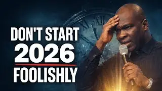 Start 2026 With Supernatural Wisdom—This Will Change Everything! | Apostle Joshua Selman