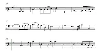 AVE MARIA for Cello and Piano // PLAY ALONG Sheet Music - Score