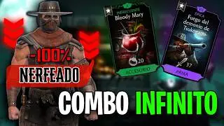 El COMBO INFINITO de ERRON BLACK que NERFEARON