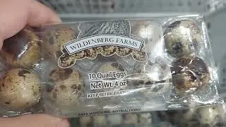 Quail eggs 2.99 H Market Tigard Oregon 2024