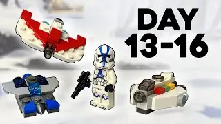 What's in DAY 13-16 of the LEGO Star Wars Advent Calendar