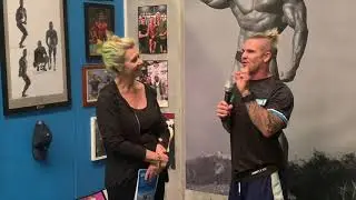 Episode 8: It ain't weak to speak with Leon Stensholm