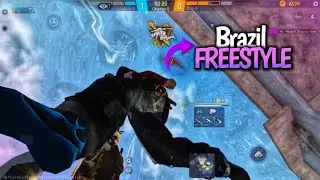 FREE FIRE FREESTYLE GAMEPLAY AGGRESSIVE 1v2,1v1 GAMEPLAY @NonstopGaming_ @NG_MADMAX9 