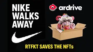 Nike Web3 NFT Legacy | RTFKT Saves 30,000 NFTs with ArDrive on Arweave