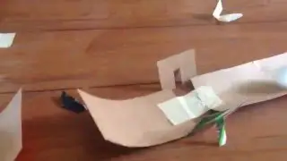Ping pong obstacle course