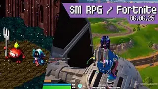 Isometric platforming and the last night of Star Forts [Super Mario RPG / Fortnite - 06.06.25]